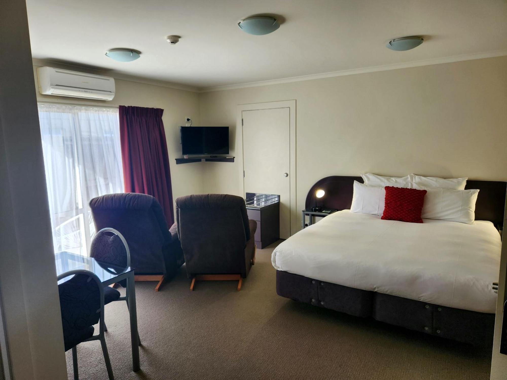 B-Ks Premier Motel Palmerston North Esterno foto