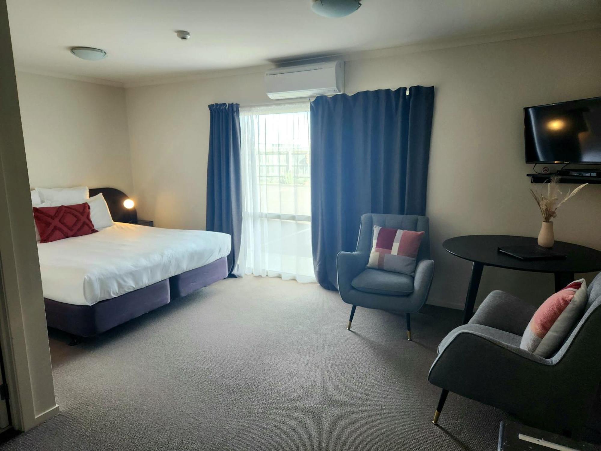 B-Ks Premier Motel Palmerston North Esterno foto