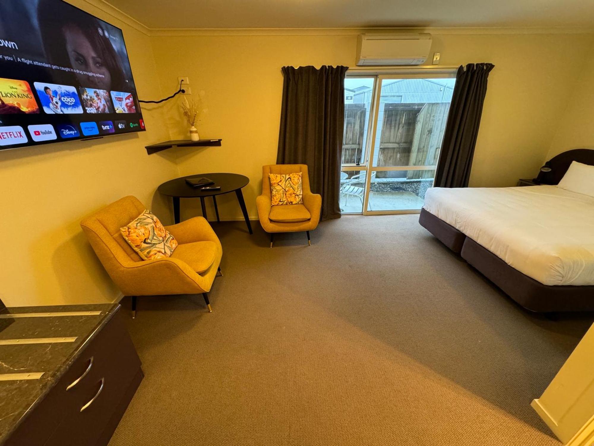 B-Ks Premier Motel Palmerston North Esterno foto